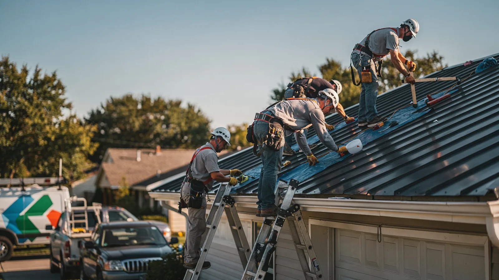 Metal Roof Installation in Bryan, TX near me